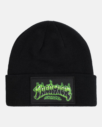 Thrasher Airbrush Patch Beanie