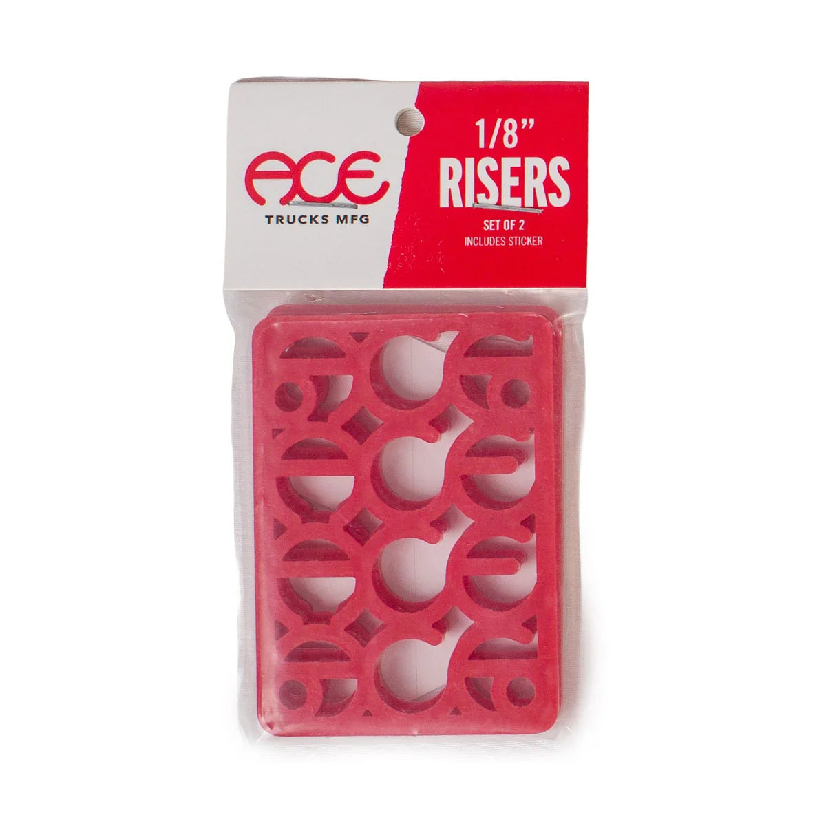 Ace Shims 1/8 Riser Pad (Red)