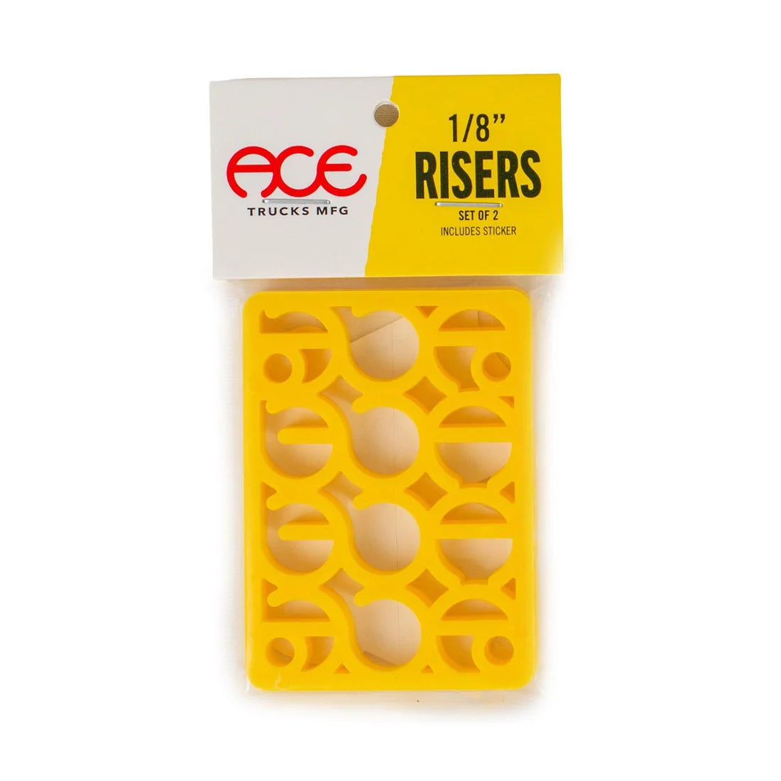 Ace Shims 1/8 Riser Pad (Yellow)