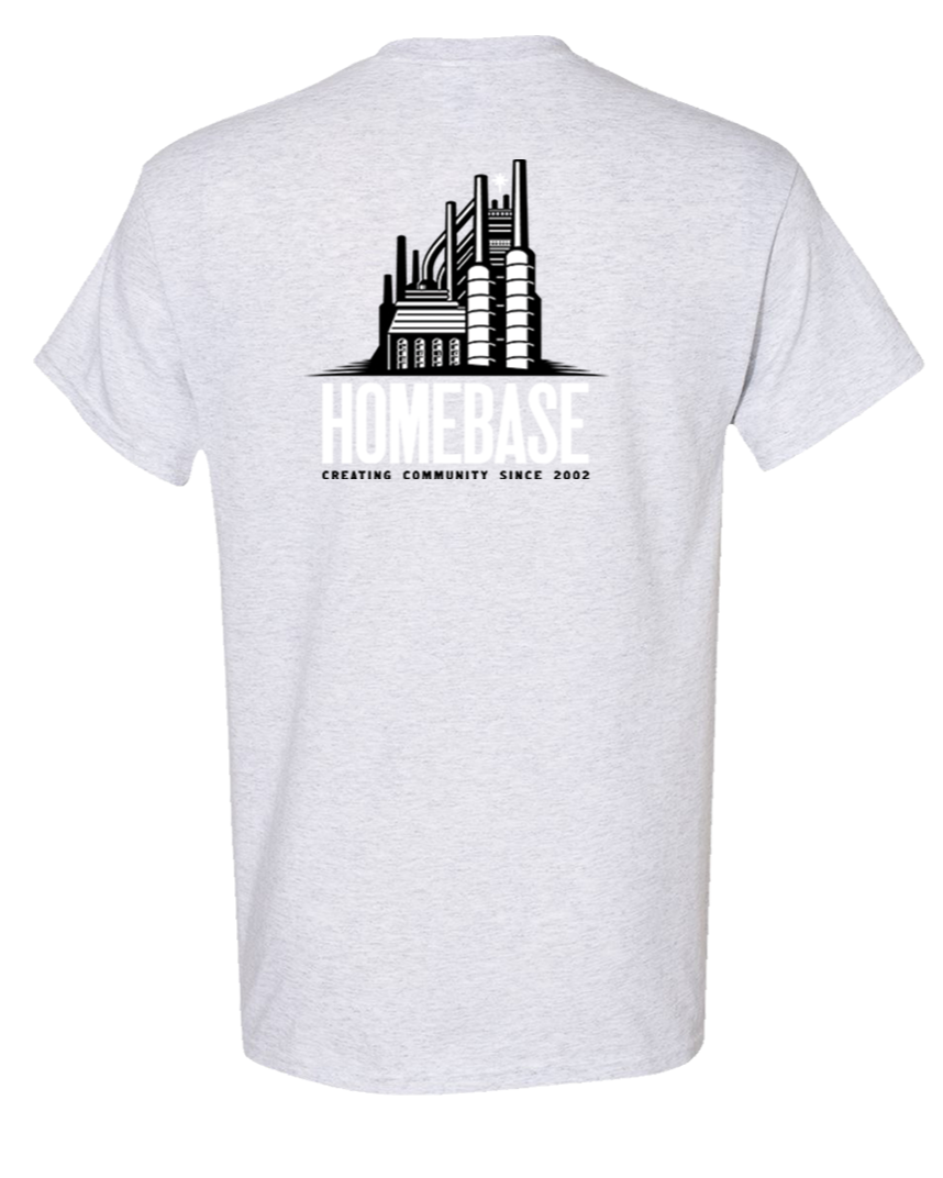 Steel Stacked T-Shirt