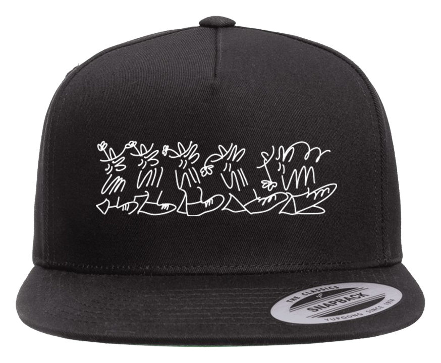 Walking Gus's Embroidered Hat