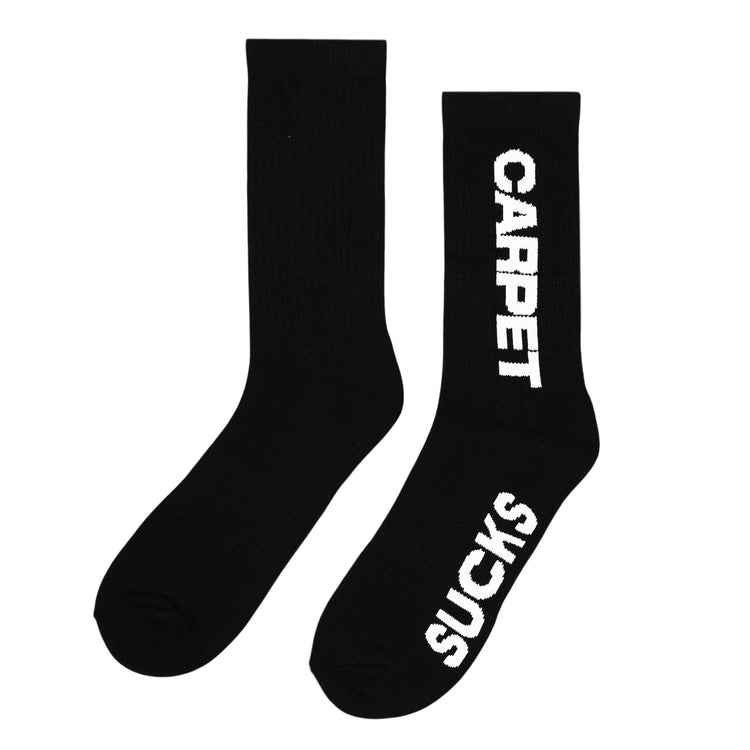 Carpet Sucks Socks