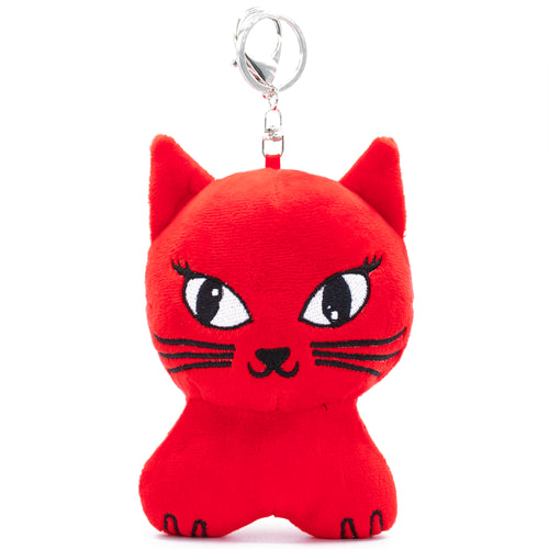 Cat Plushie-Red
