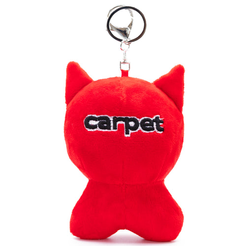 Cat Plushie-Red