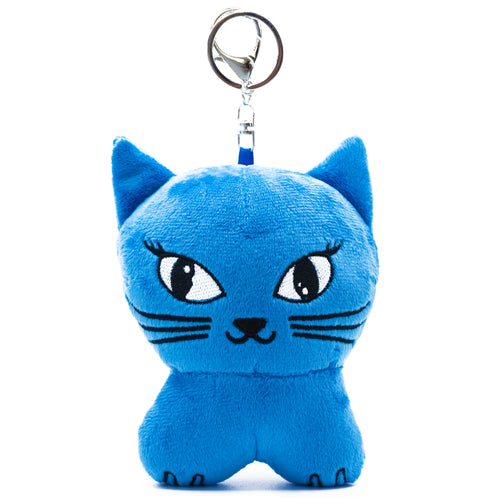 Cat Plushie-Blue