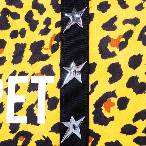 Rivet Tote Bag-Cheetah