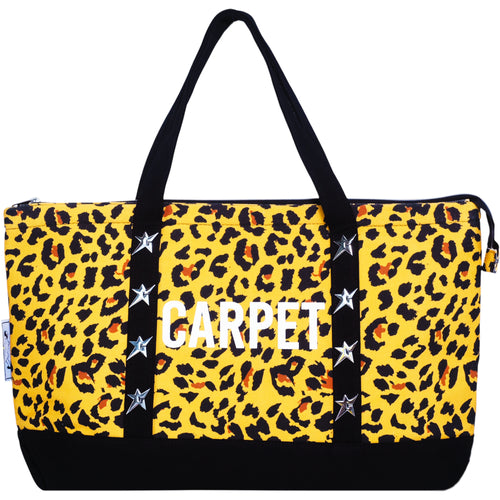 Rivet Tote Bag-Cheetah