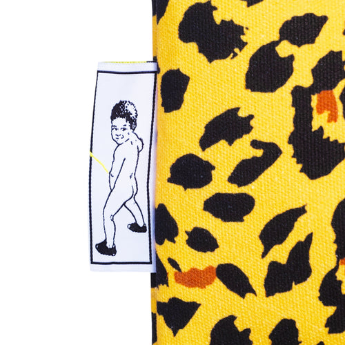 Rivet Tote Bag-Cheetah