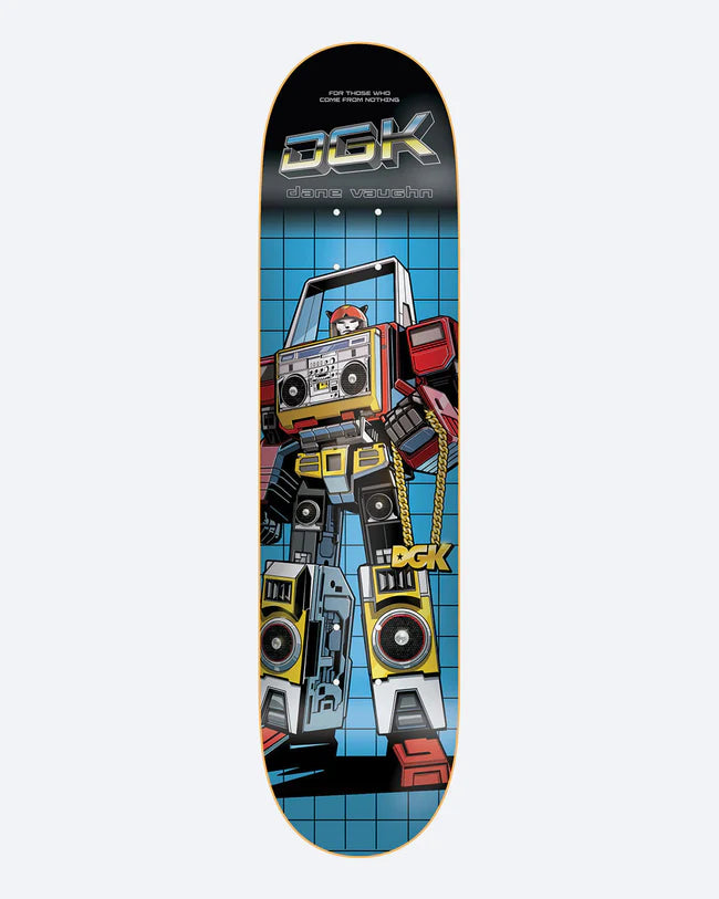 DGK Equalizer Vaughn Deck - 8.25