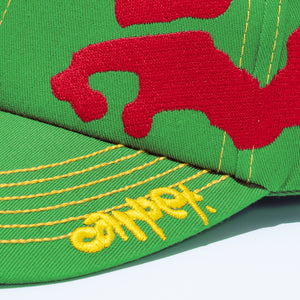Dragon Hat Green