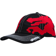 Load image into Gallery viewer, Dragon Hat Black