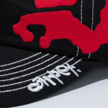 Load image into Gallery viewer, Dragon Hat Black