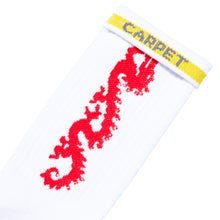 Load image into Gallery viewer, Dragon Sock-White