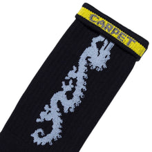 Load image into Gallery viewer, Dragon Sock-Black