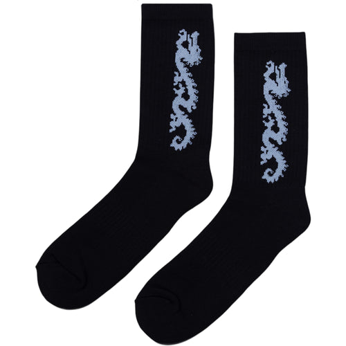 Dragon Sock-Black