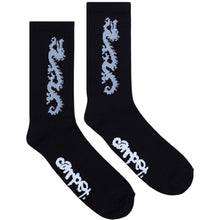 Load image into Gallery viewer, Dragon Sock-Black