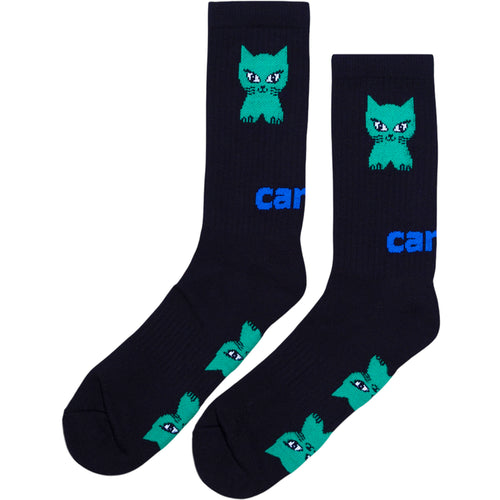 Cat Sock-Black
