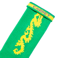 Load image into Gallery viewer, Dragon Sock-Green