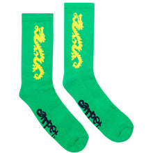 Load image into Gallery viewer, Dragon Sock-Green