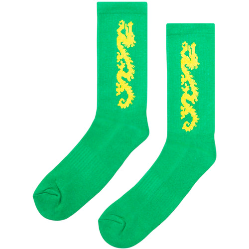 Dragon Sock-Green