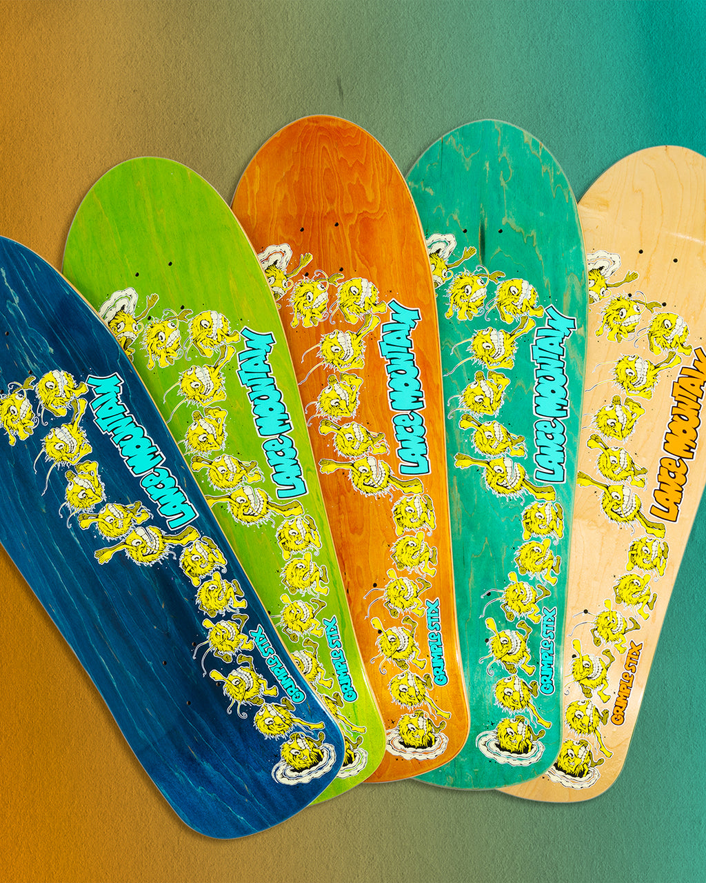 Lance Mountain Guest SSD24' Deck 9.83