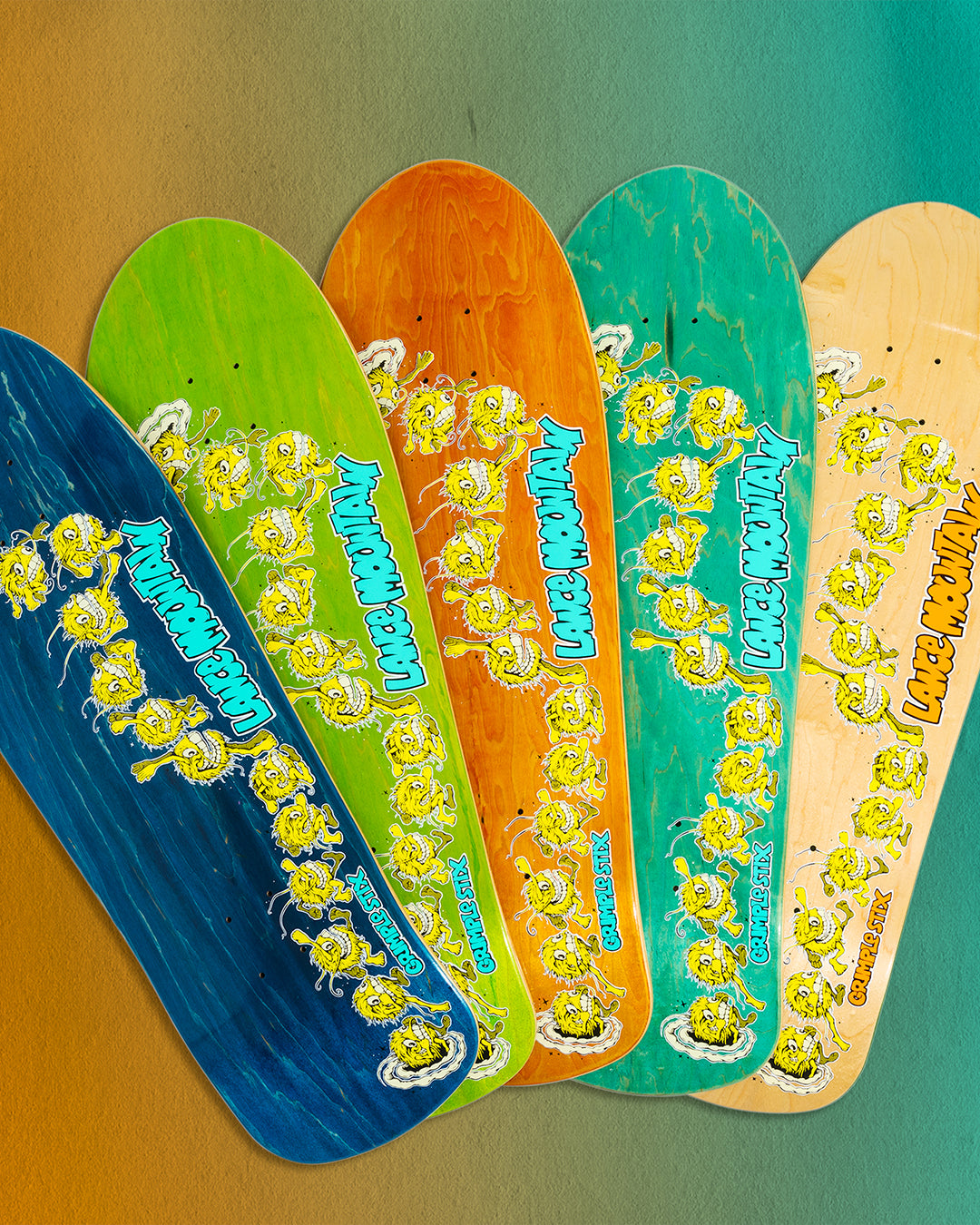 Lance Mountain Guest SSD24' Deck 9.83