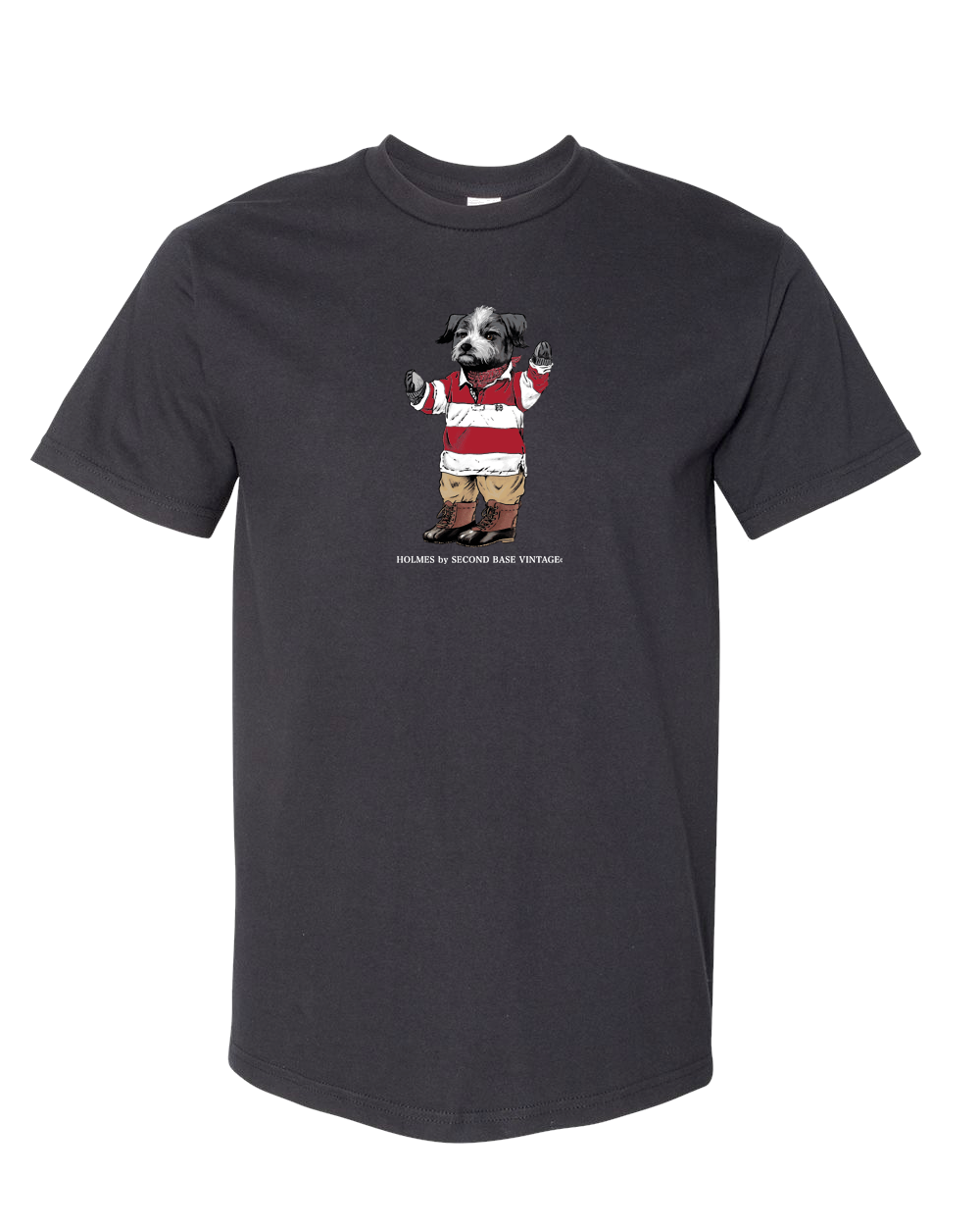 Holmes Bear T-Shirt