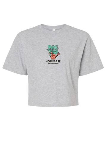 Hardware & Gardens Cropped T-Shirt PREORDER