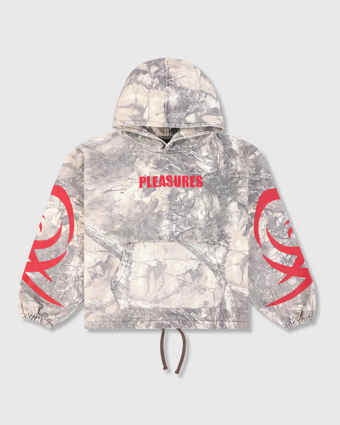 Hunt Canvas Poncho Hoodie