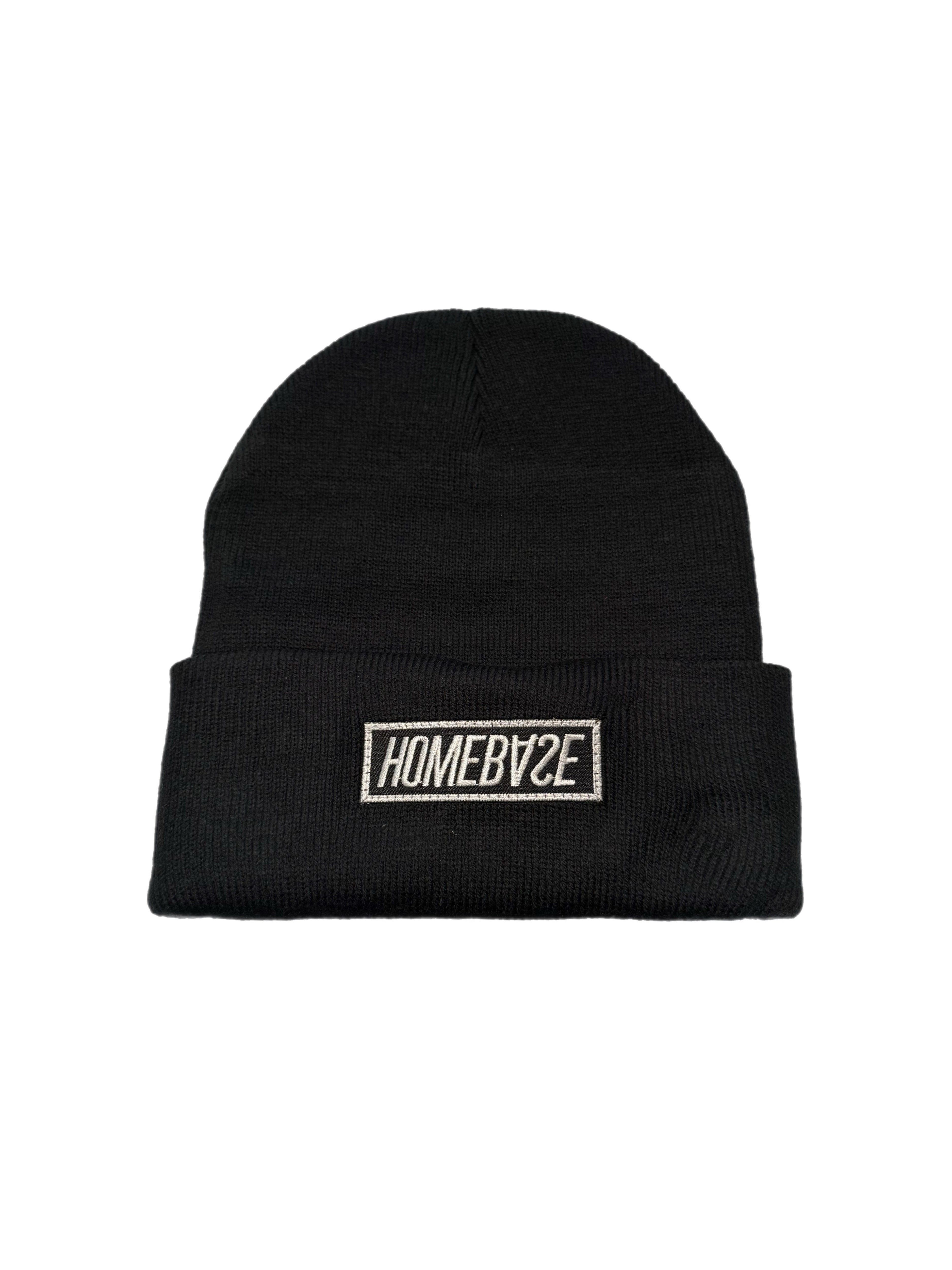 HB Box Logo Beanie Black