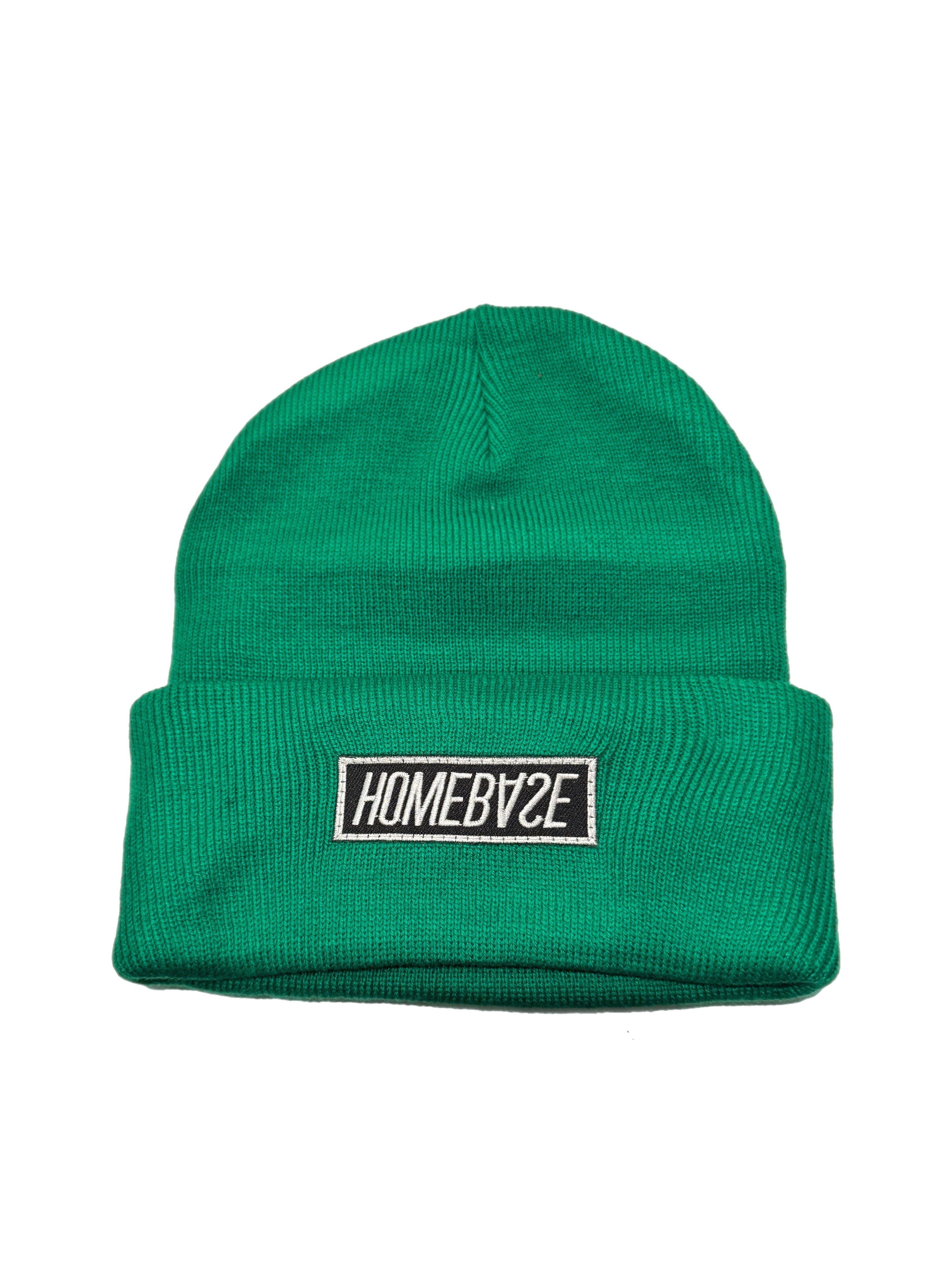 HB Box Logo Beanie Kelly Green