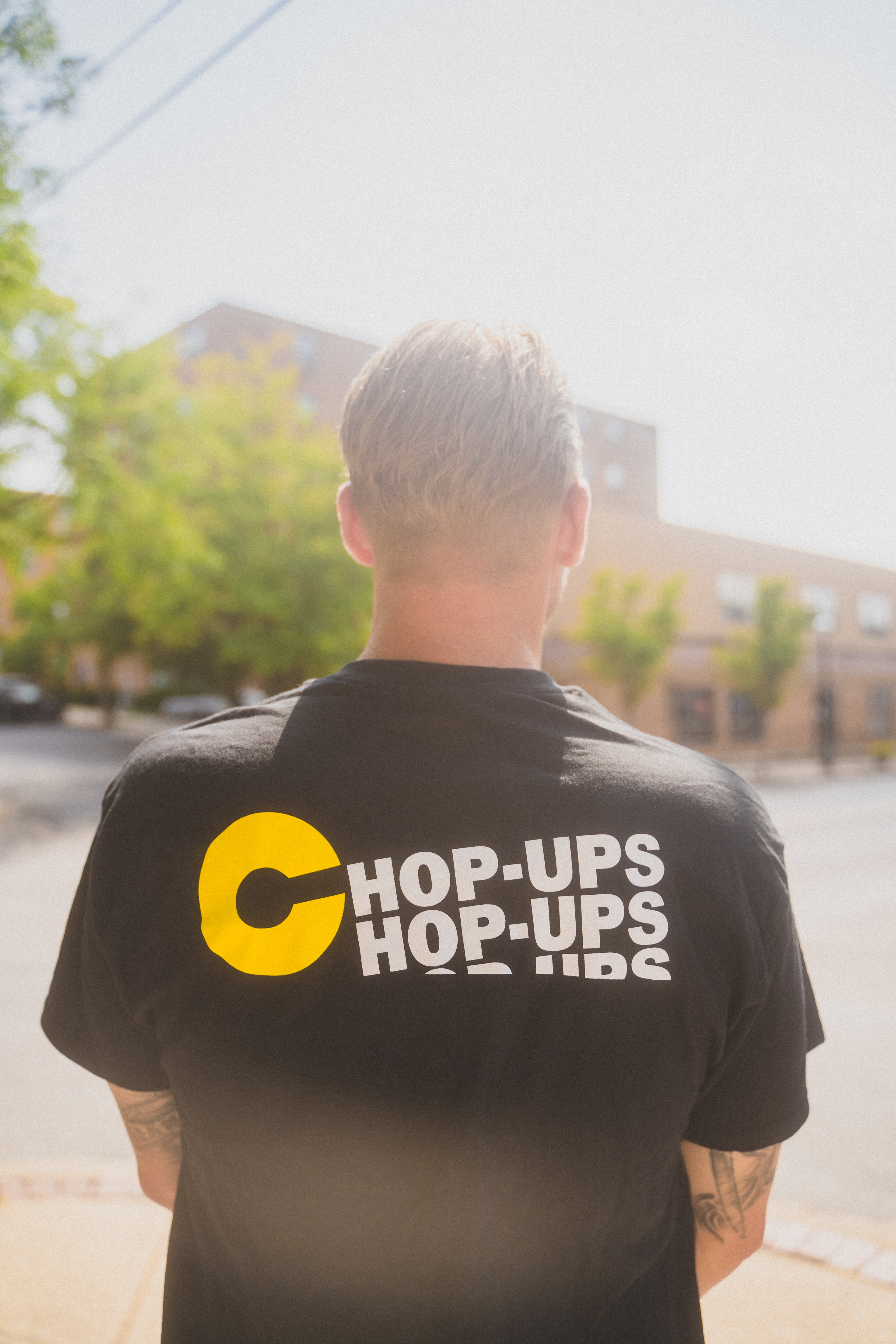 Chop Up's C-Chop T-Shirt