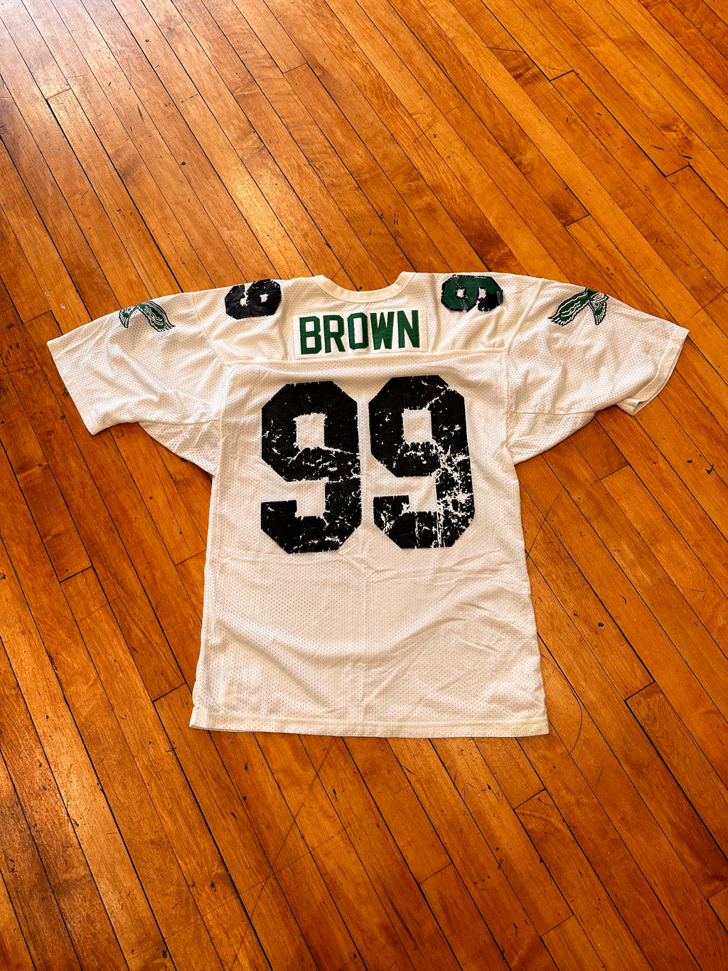 Eagles Brown Jersey