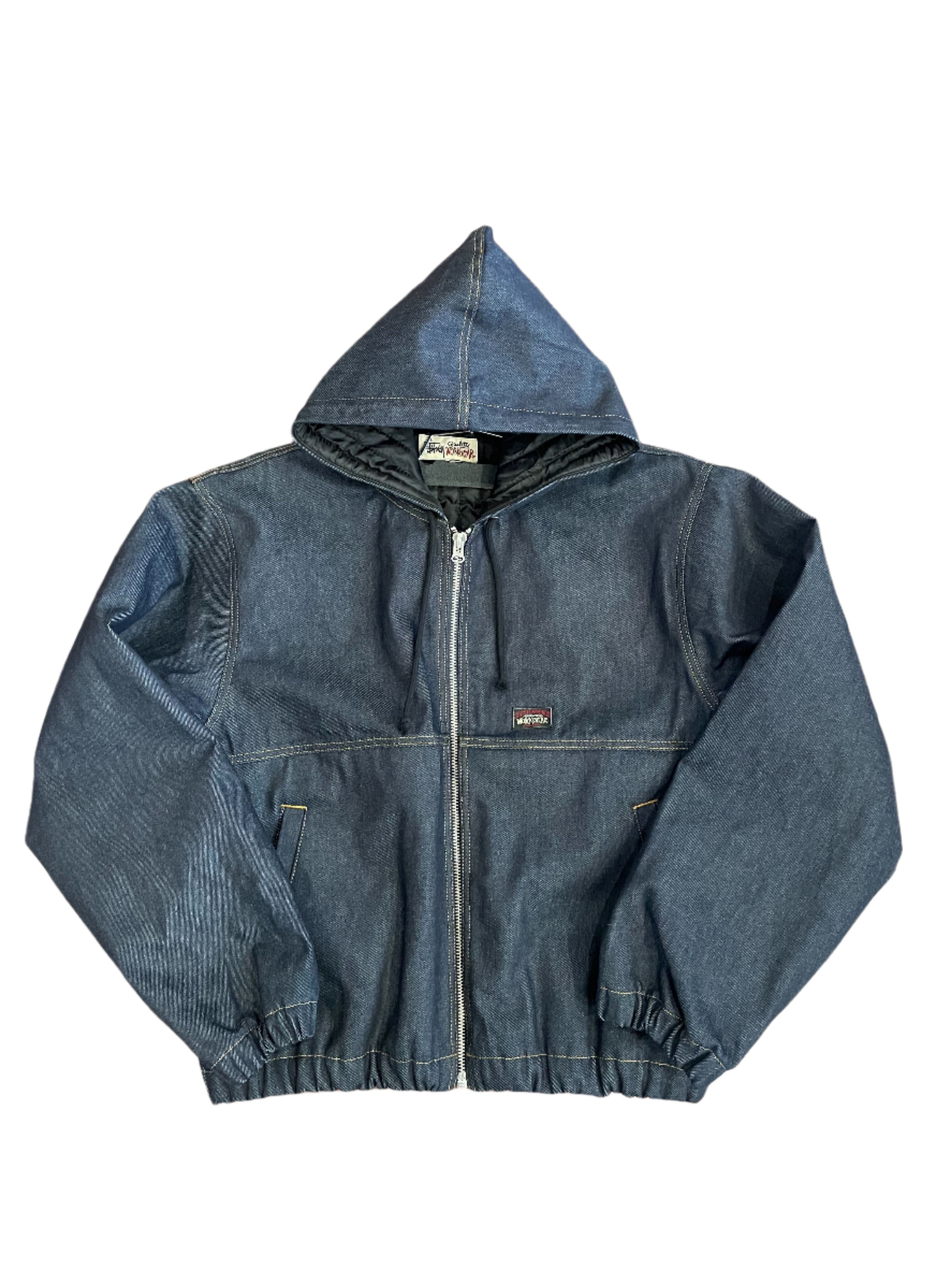 Denim Work Jacket