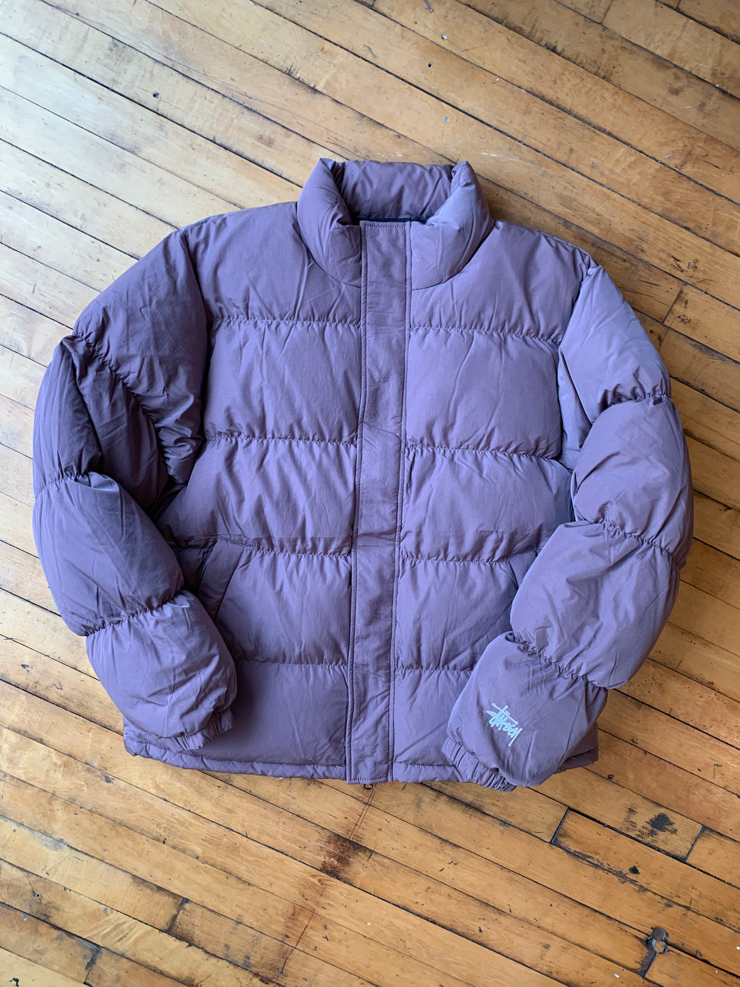 Stussy Ripstop Down Puffer Jacket