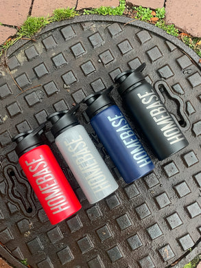 Homebase Box Logo Water Bottle