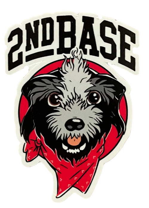 2BV Mascot Sticker