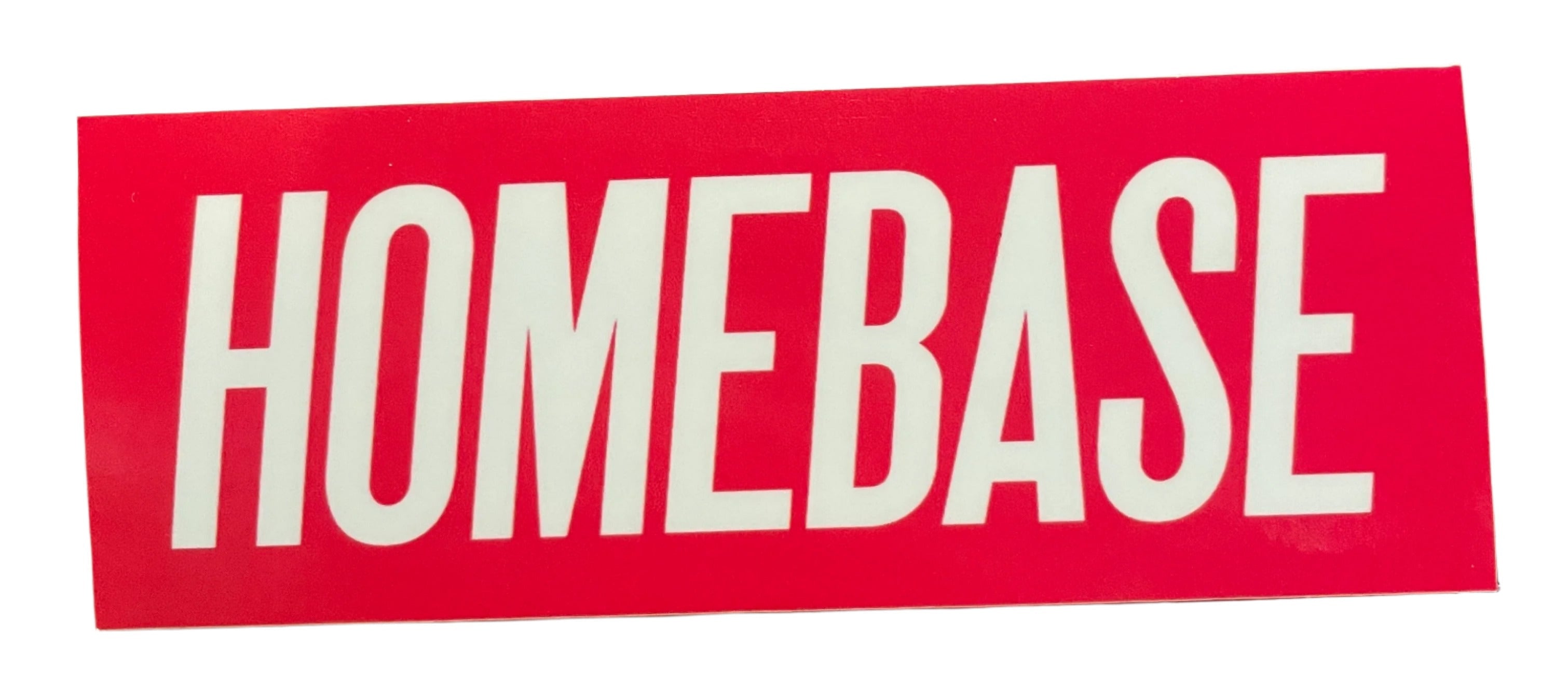 Homebase Bar Sticker