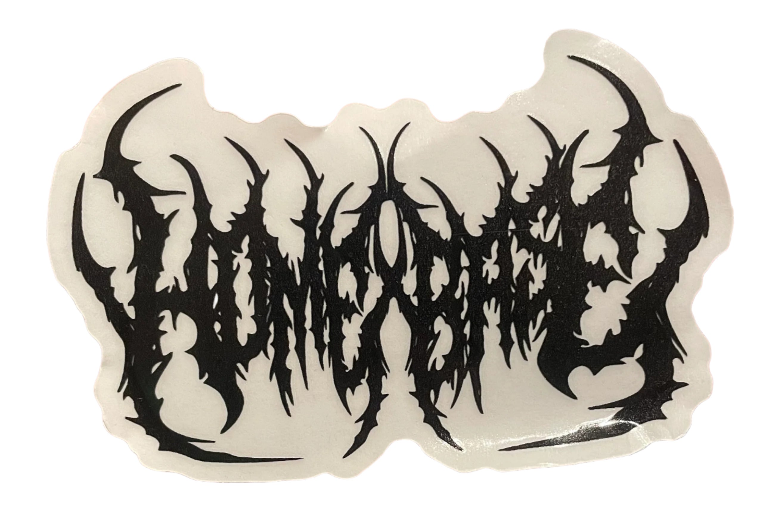 Homebase Metal Sticker