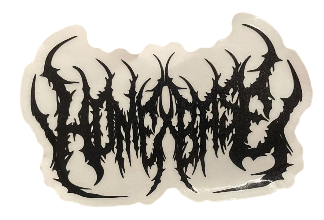 Homebase Metal Sticker