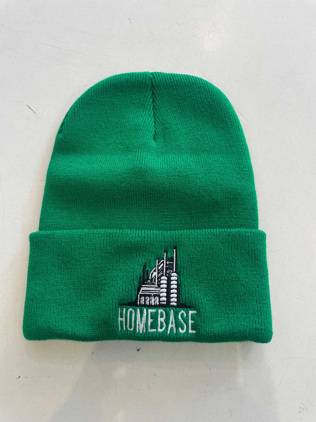 HB Steel Stacked Beanie