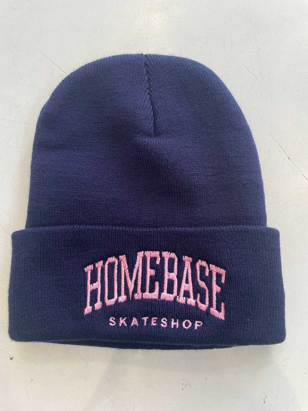 HB Arch Embroidered Beanie