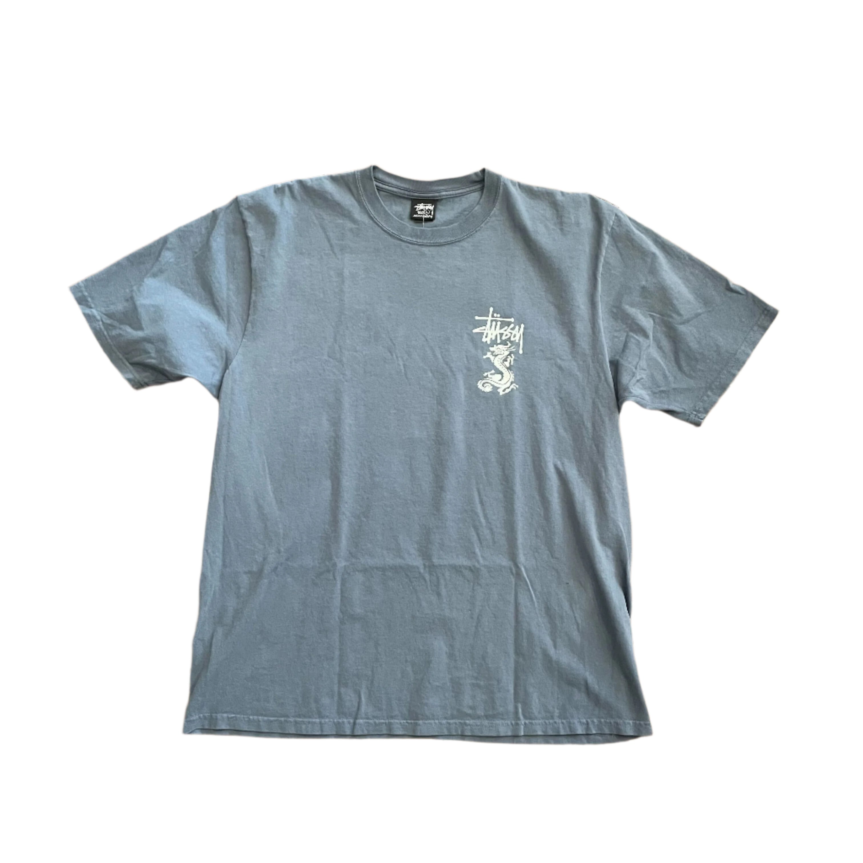 Double Dragon Pig Dyed T-Shirt