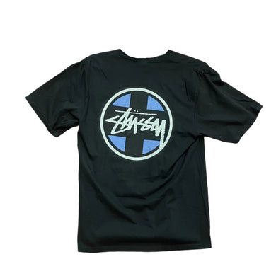 Cross Dot Pig. Dyed T-Shirt