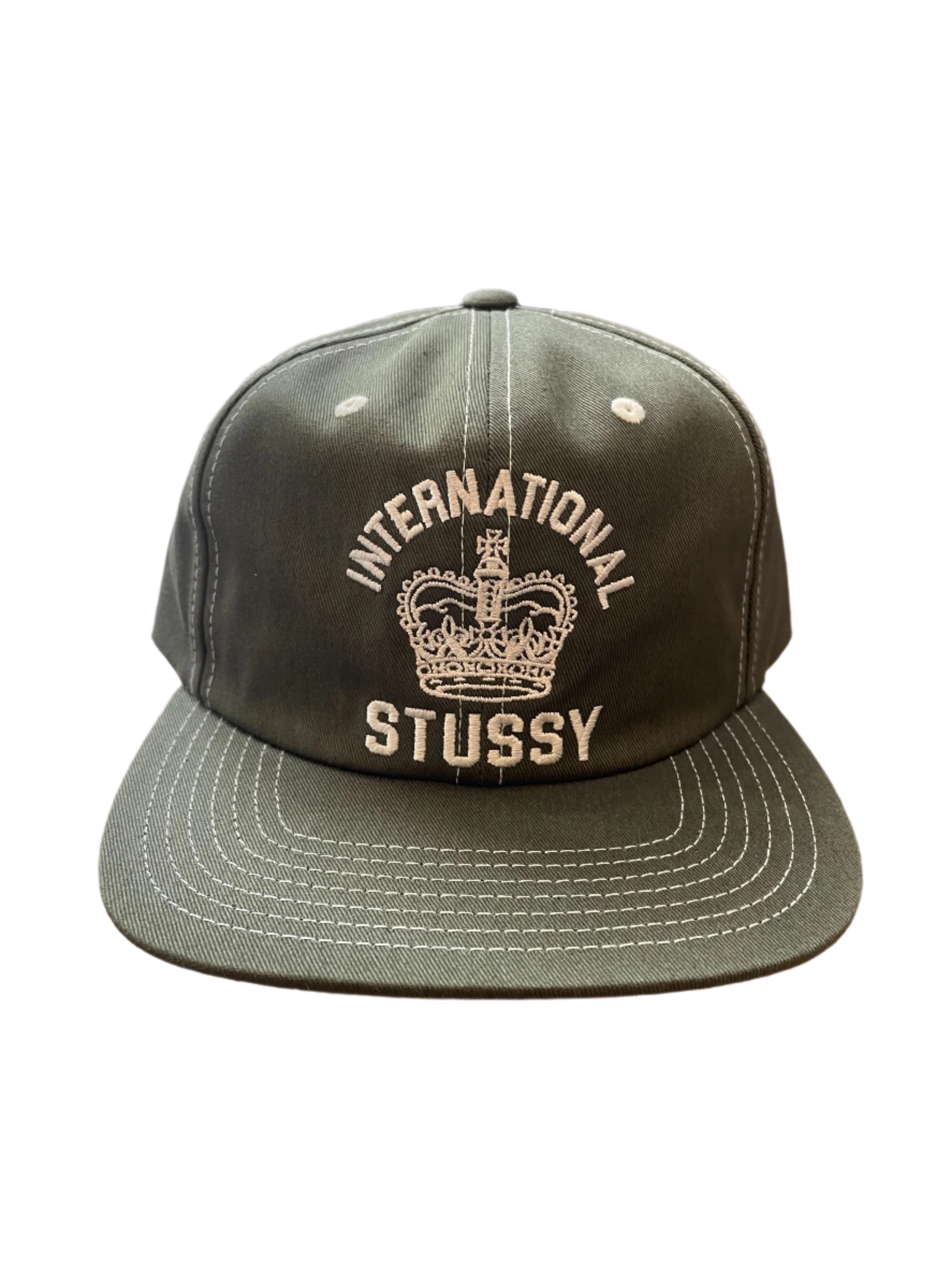 MD Int. Crown Strapback Hat