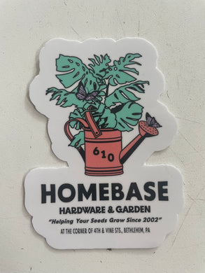 Hardware & Garden Diecut Sticker
