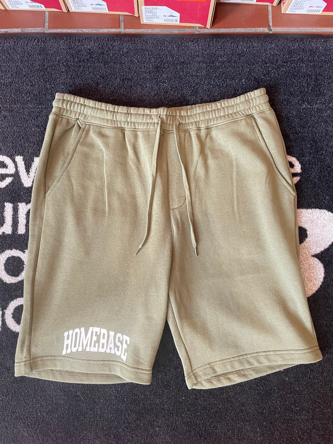Homebase Mini Arch Fleece Shorts
