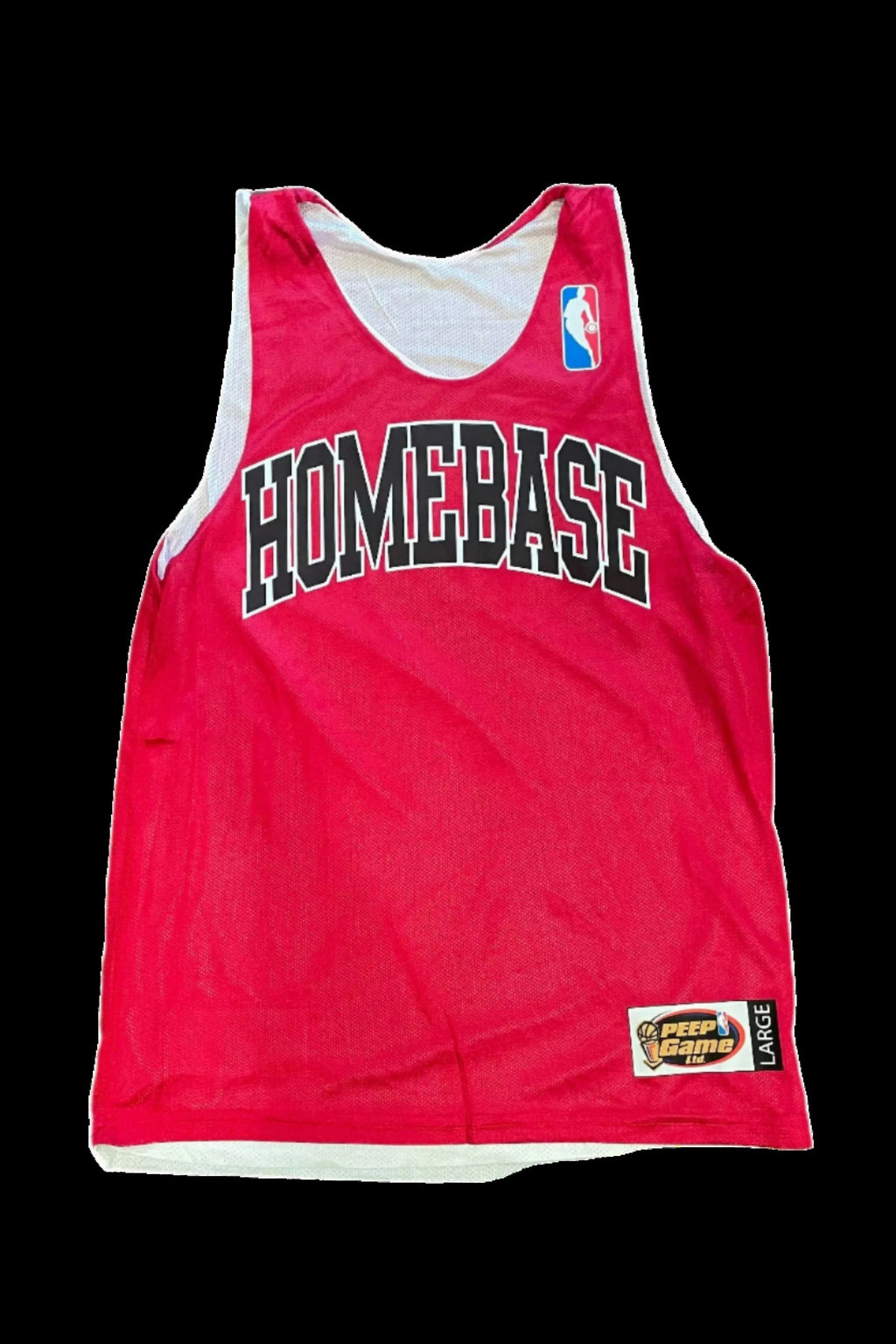PG x HB Reversible Basketball Jersey