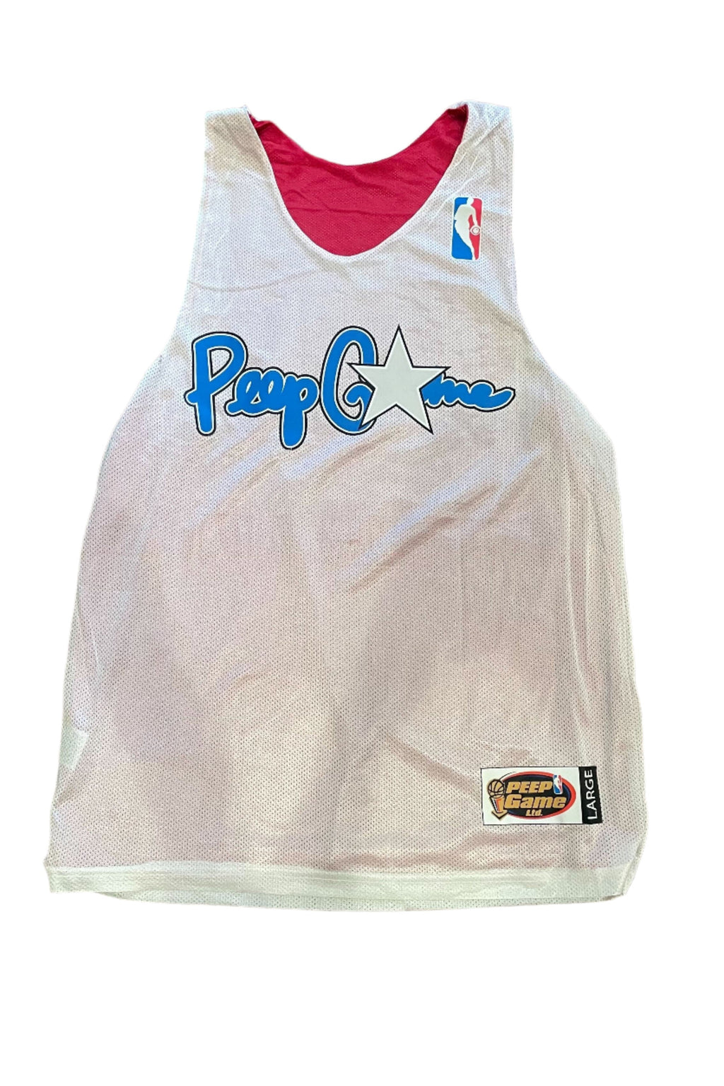 PG x HB Reversible Basketball Jersey