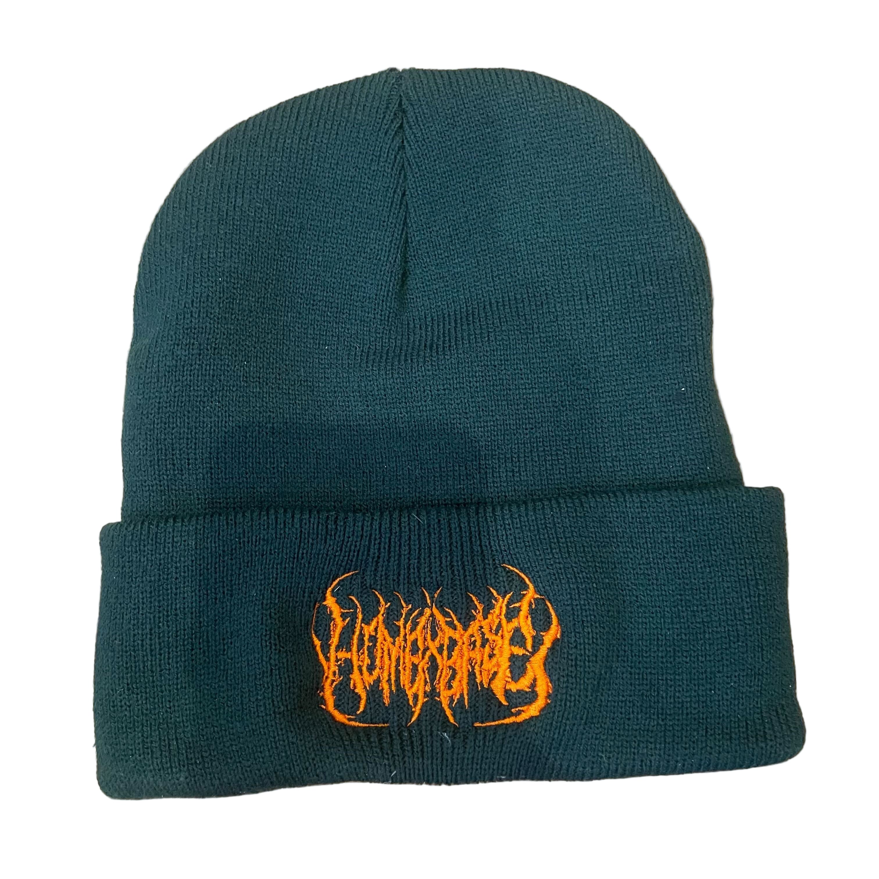 HB Metal Beanie Forrest Green
